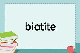 biotite