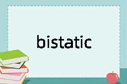 bistatic