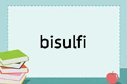 bisulfide