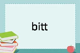 bitt