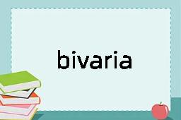 bivariate