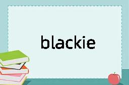 blackie