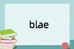 blae