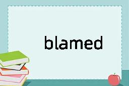 blamed