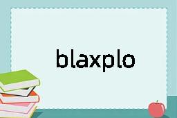 blaxploitation