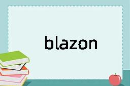 blazon