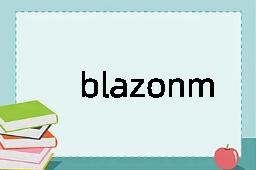 blazonment