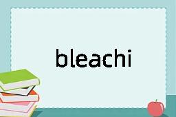 bleaching