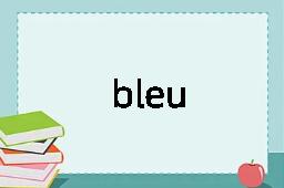 bleu