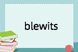 blewits