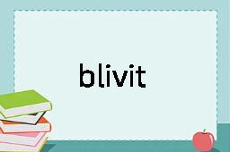 blivit