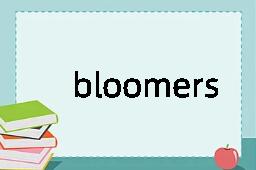 bloomers