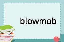 blowmobile