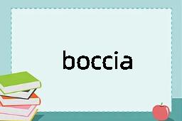 boccia