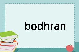 bodhran