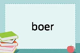 boer