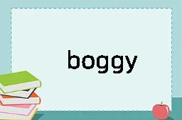 boggy