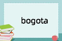 bogota