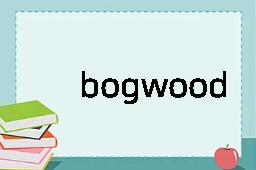 bogwood