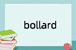 bollard