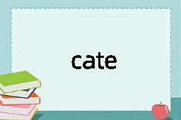 cate