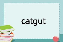 catgut