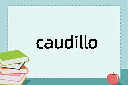 caudillo