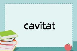 cavitation