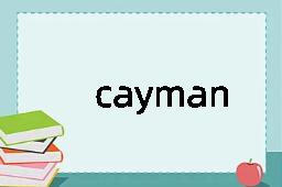 cayman