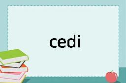 cedi