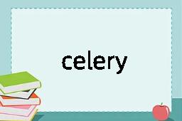 celery