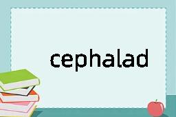 cephalad