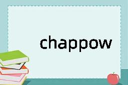 chappow