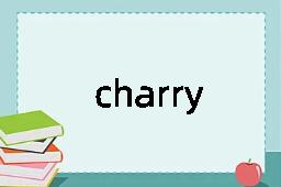 charry