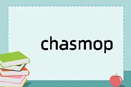 chasmophyte