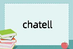 chatellany