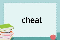 cheat