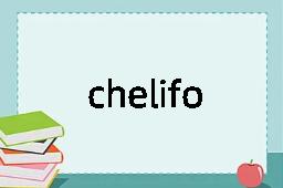 cheliform