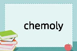 chemolysis