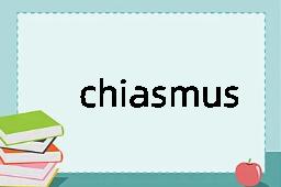 chiasmus