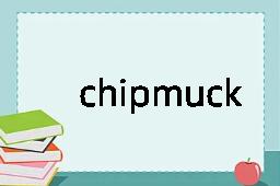 chipmuck