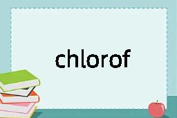 chloroform