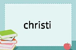 christian