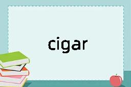 cigar