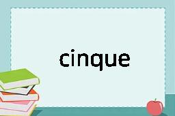 cinque