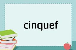 cinquefoil