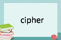 cipher