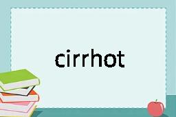 cirrhotic