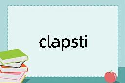 clapstick