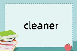 cleaner